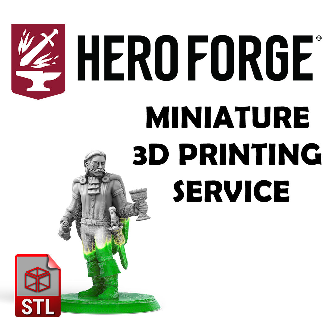 Hero Forge® 3D Mini Printing Service