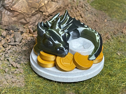 Multicolor Baby Dragon Dice Guardian