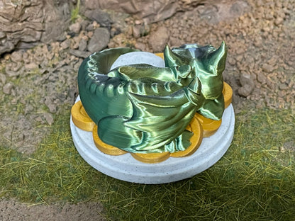 Multicolor Baby Dragon Dice Guardian