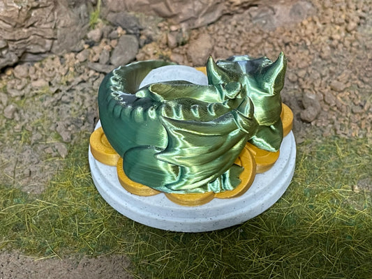 Multicolor Baby Dragon Dice Guardian