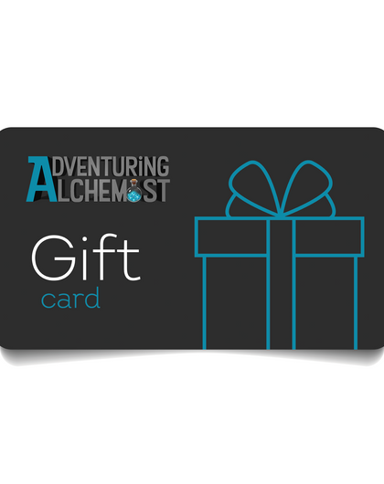 Adventuring Alchemist Gift Card